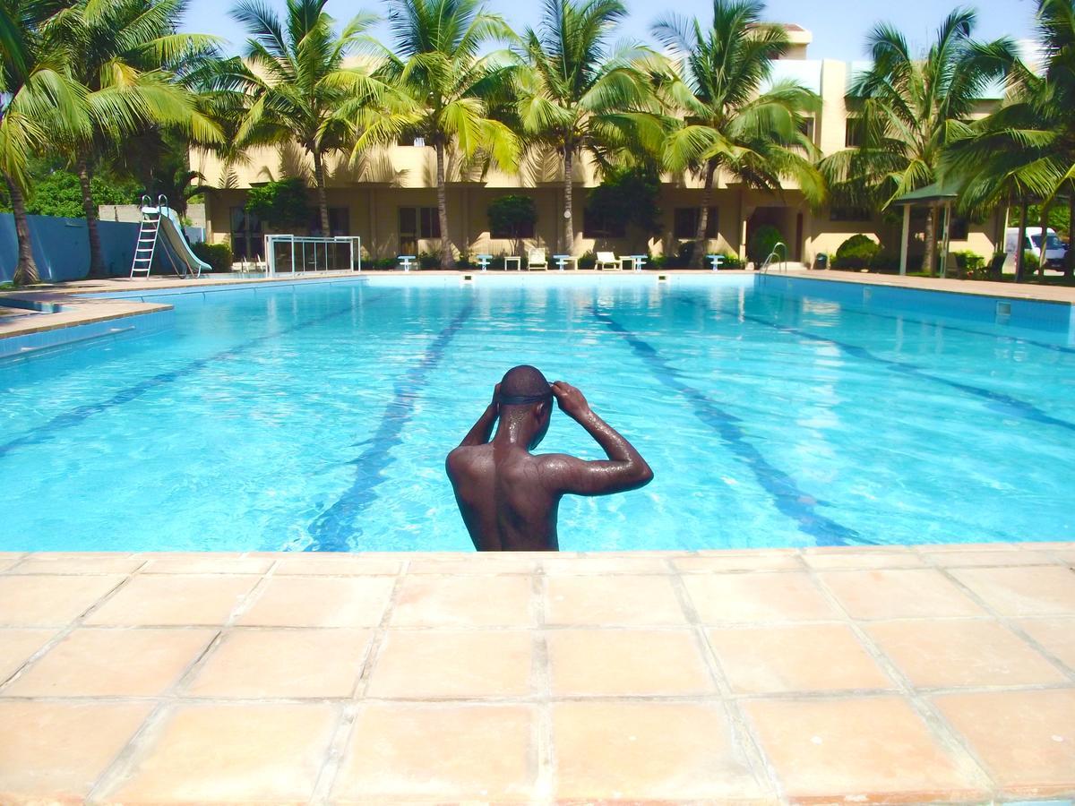 Hotel Ghis Palace Baguida Eksteriør bilde