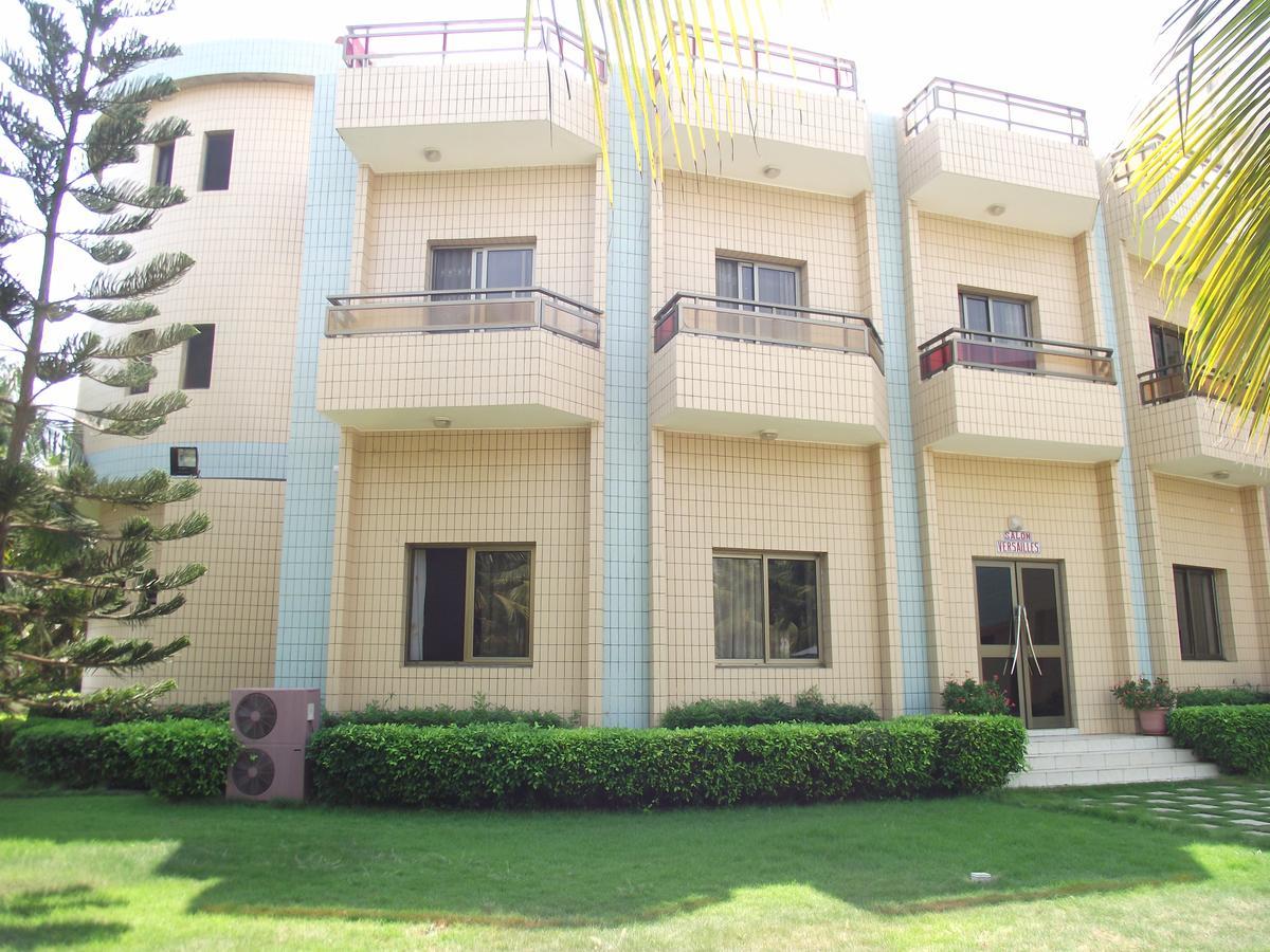Hotel Ghis Palace Baguida Eksteriør bilde