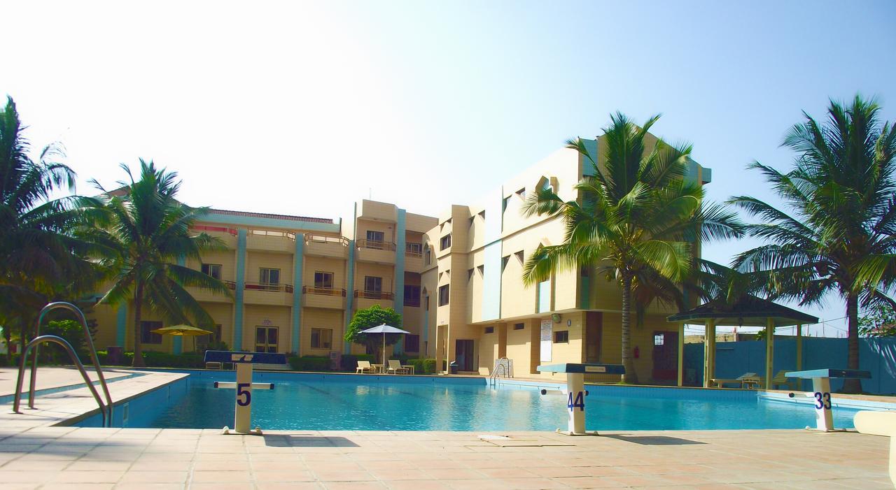 Hotel Ghis Palace Baguida Eksteriør bilde