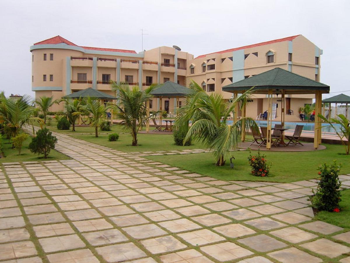 Hotel Ghis Palace Baguida Eksteriør bilde