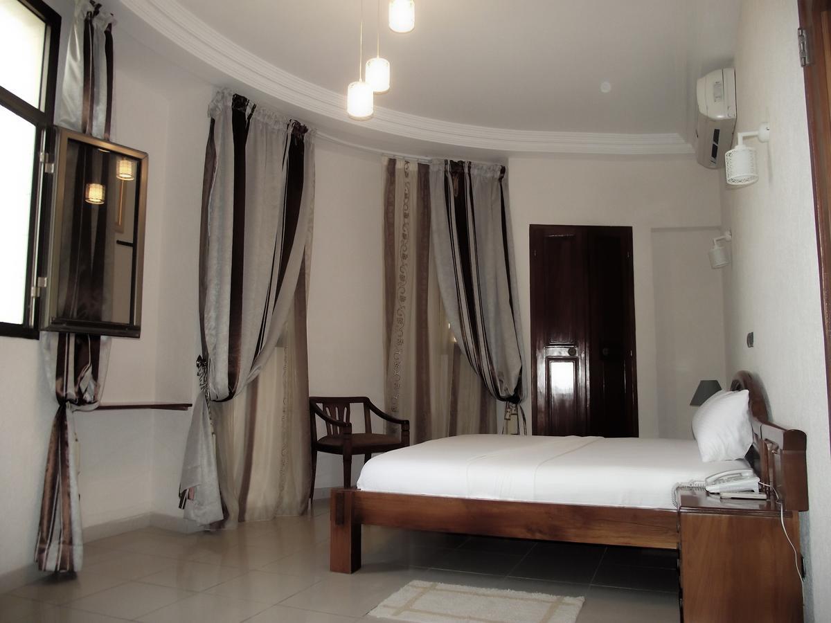 Hotel Ghis Palace Baguida Eksteriør bilde