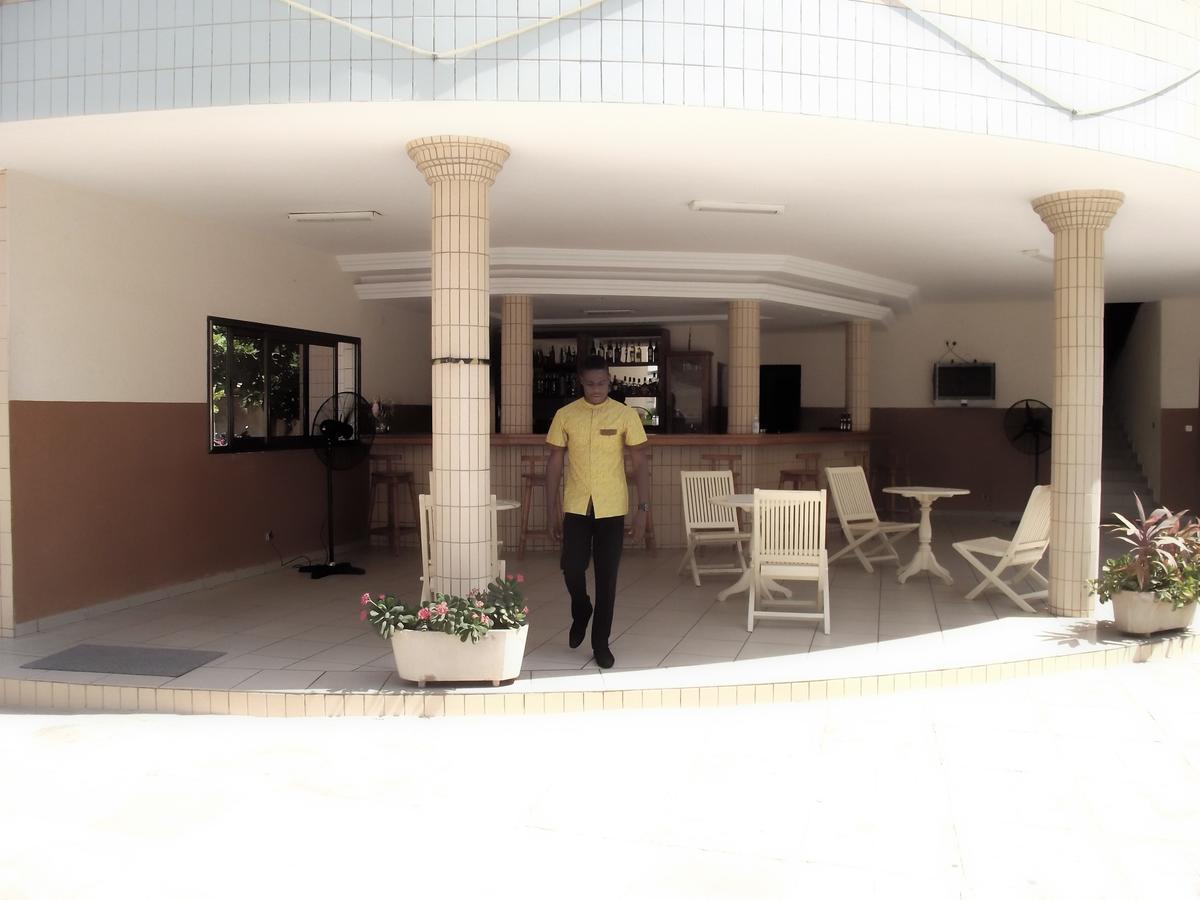 Hotel Ghis Palace Baguida Eksteriør bilde