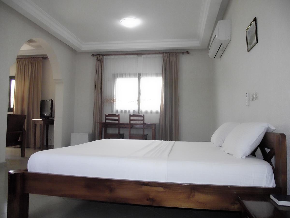 Hotel Ghis Palace Baguida Eksteriør bilde