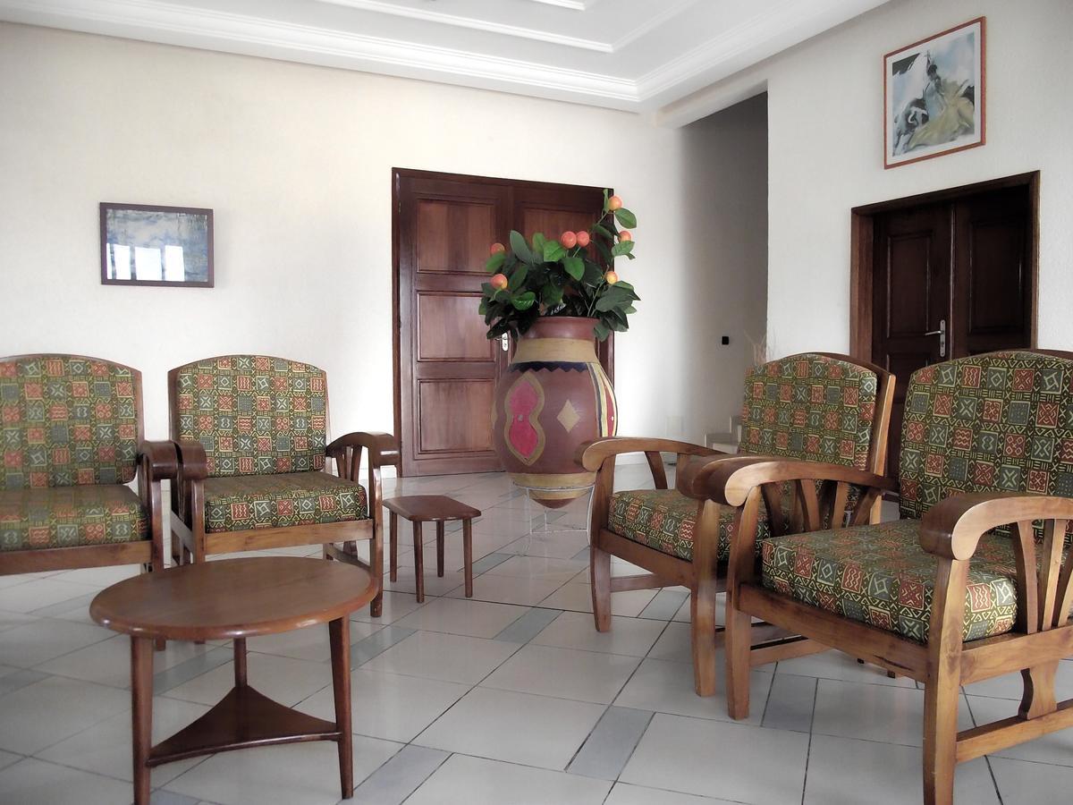 Hotel Ghis Palace Baguida Eksteriør bilde