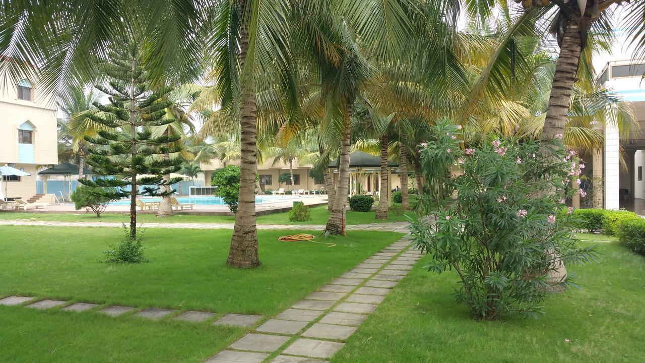 Hotel Ghis Palace Baguida Eksteriør bilde